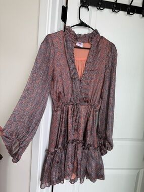 knee length dresses for ladies BuddyLove: GAYLE LONG SLEEVE MINI DRESS main image 0